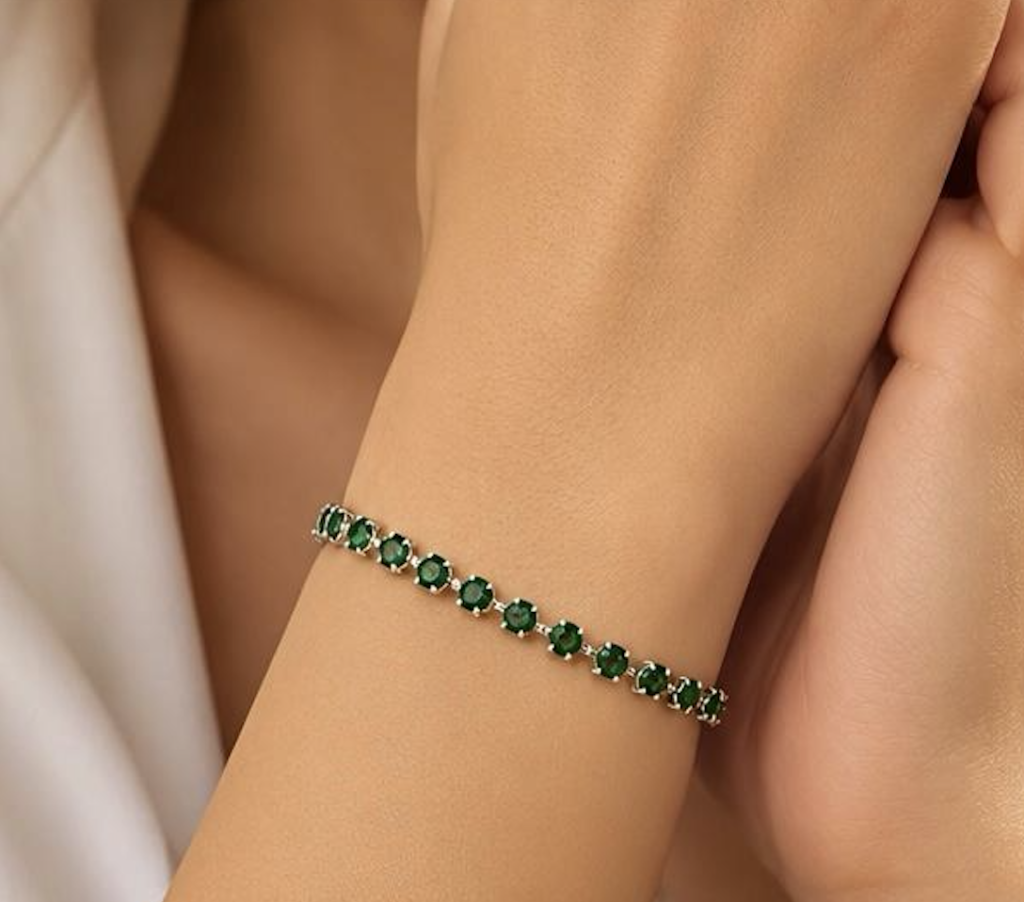 Emerald Élise Bracelet