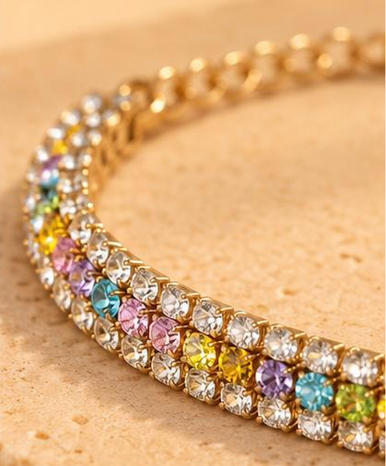 Pastel Prism Bracelet - Image 2