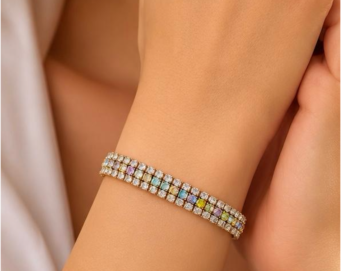 Pastel Prism Bracelet