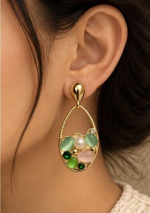 Meadow Gem Teardrop