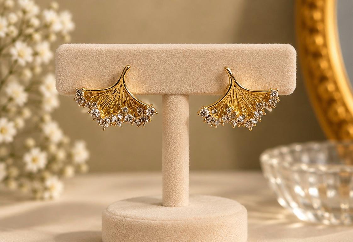 Golden Starlight Fan - Image 3