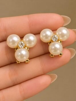 Pearl Blossom Studs - Image 2