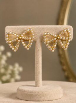 Pearl Coquette Bow - Image 2