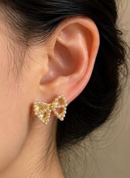 Pearl Coquette Bow