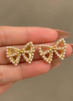 Pearl Coquette Bow - Image 3
