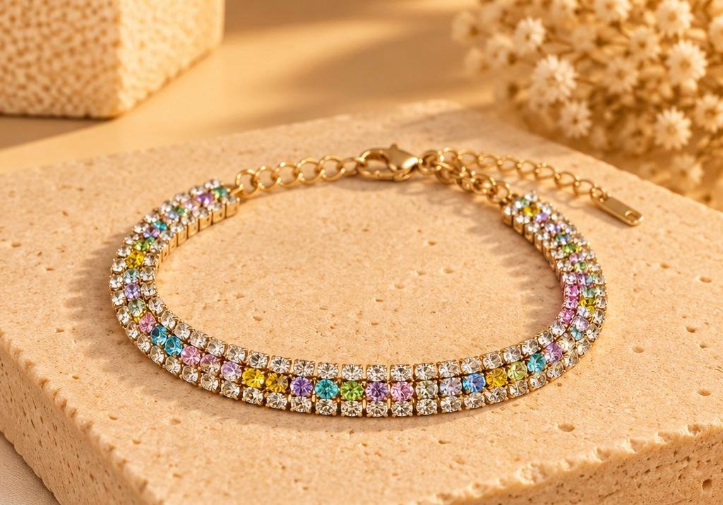Pastel Prism Bracelet - Image 3