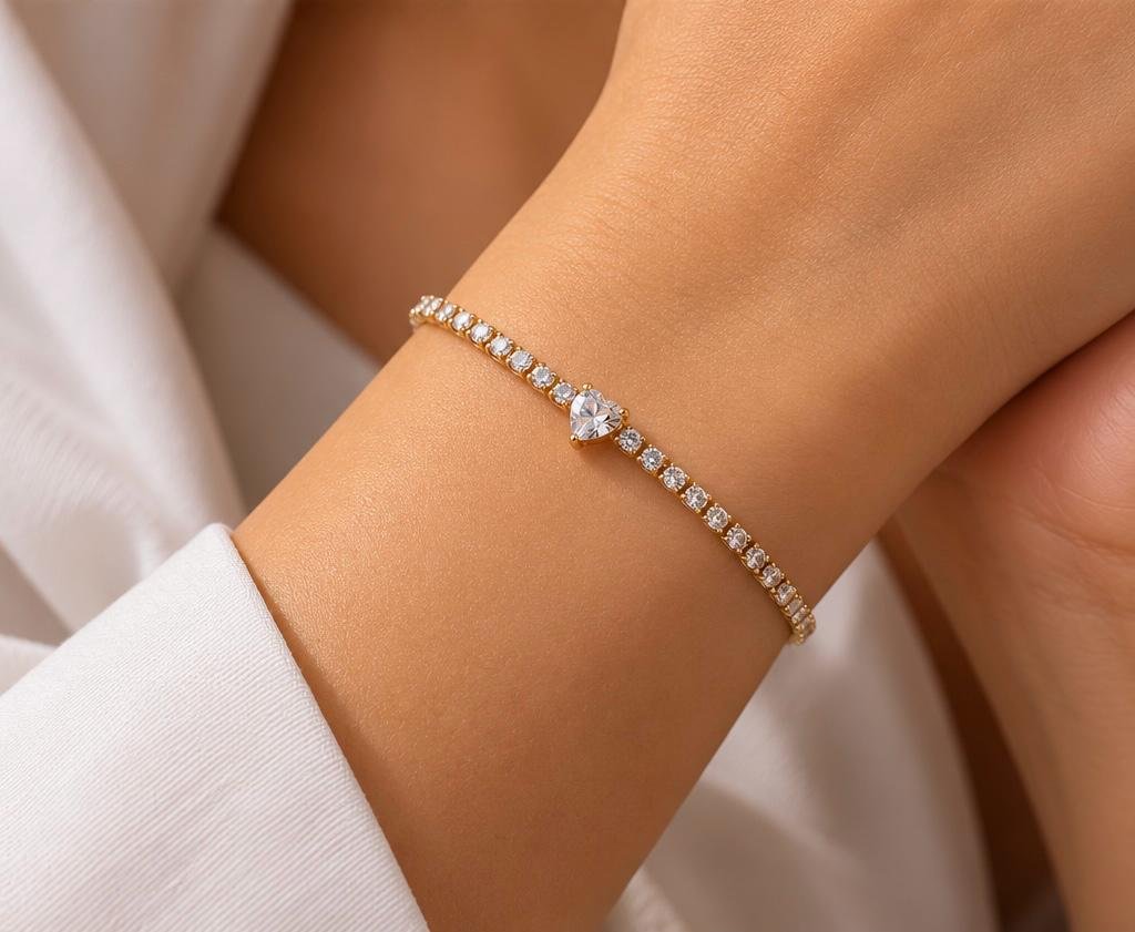 Amora Heart Bracelet