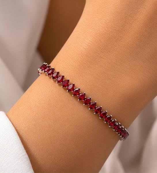 Ruby Royale Bracelet