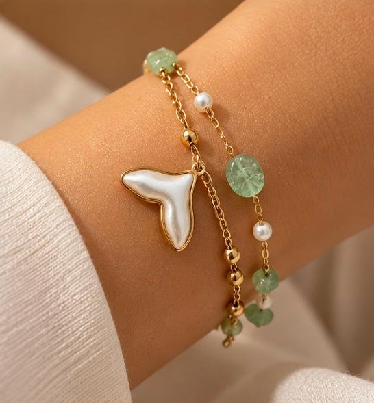 Sage Serenade Bracelet
